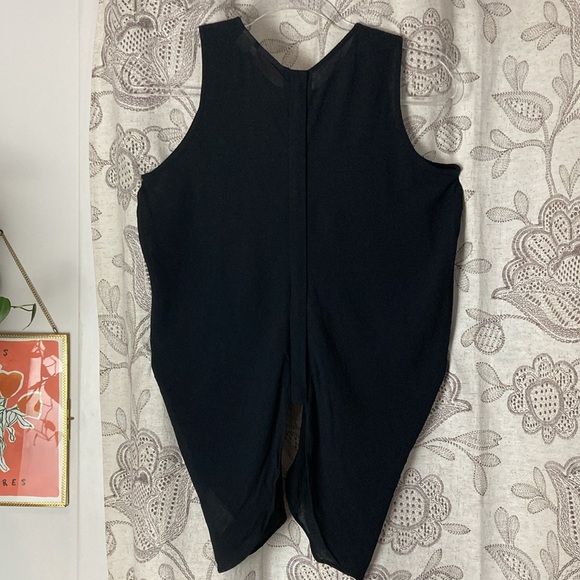 sass & bide “sweet spot” Black, Gold & White Flowy Tank Blouse - Picture 4 of 11